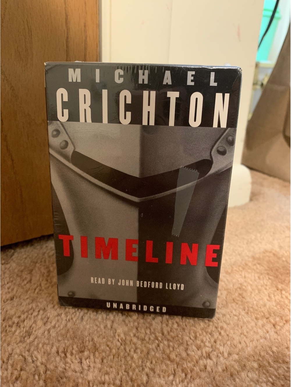 Timeline by Michael Crichton Audio Cassette Book In Tape New Sealed 1999